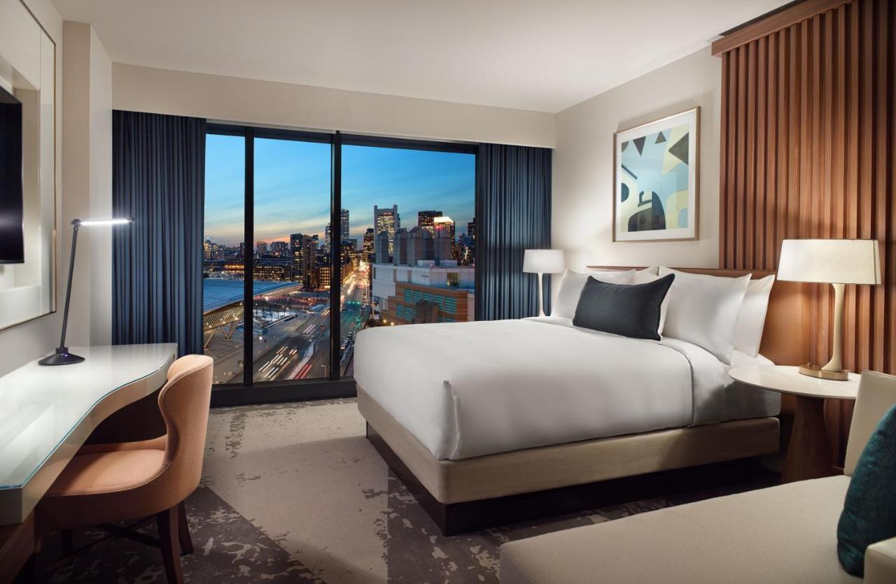 Omni Boston Hotel At The Seaport エクステリア 写真