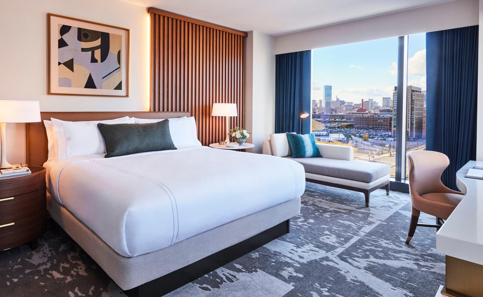 Omni Boston Hotel At The Seaport エクステリア 写真