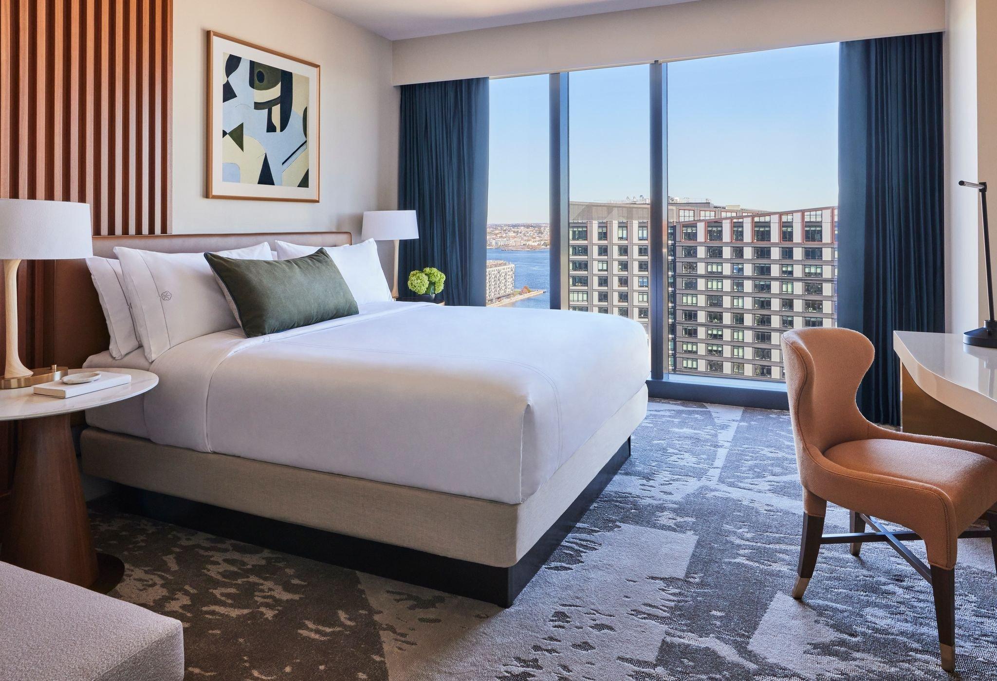 Omni Boston Hotel At The Seaport エクステリア 写真