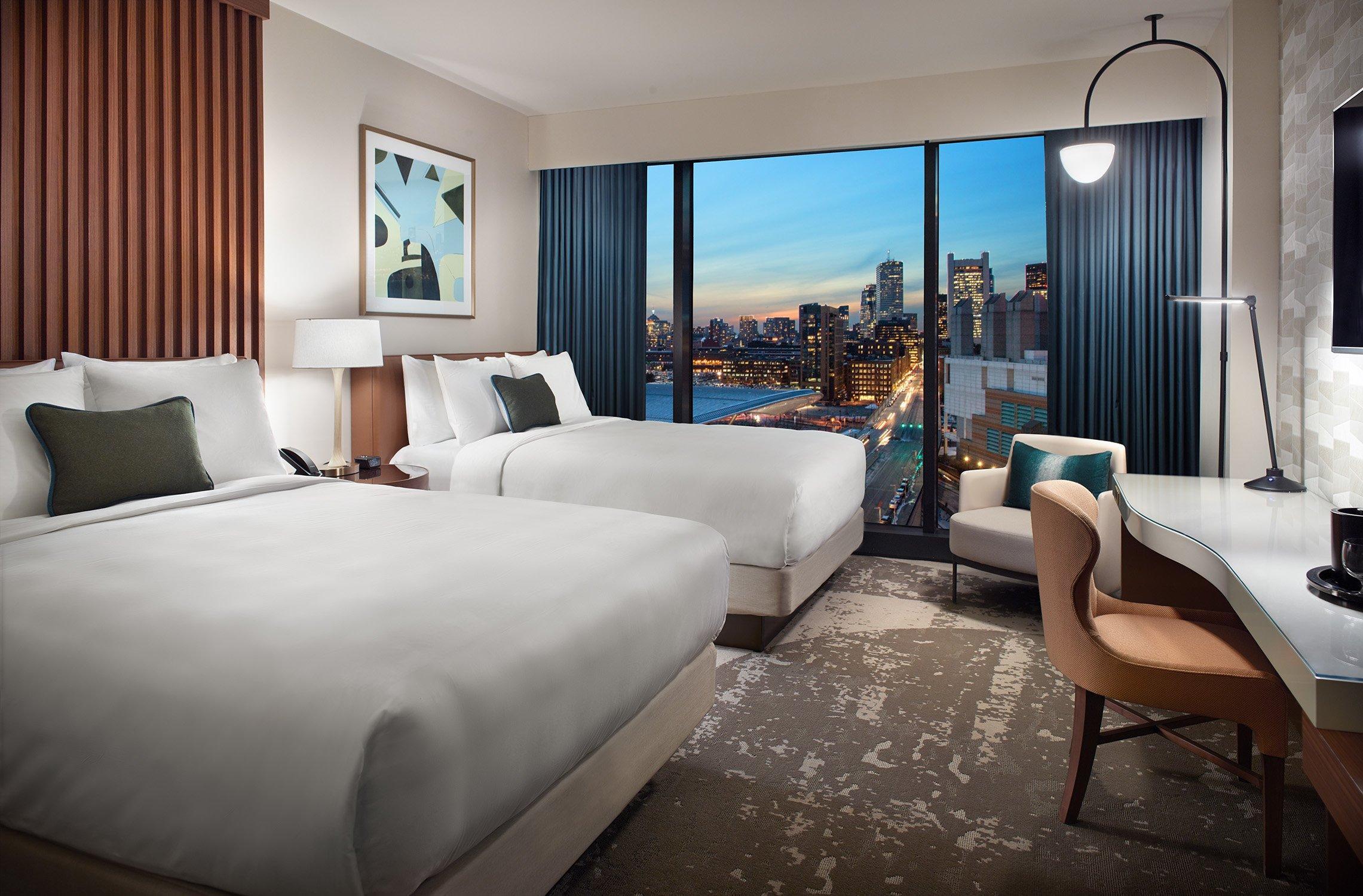 Omni Boston Hotel At The Seaport エクステリア 写真