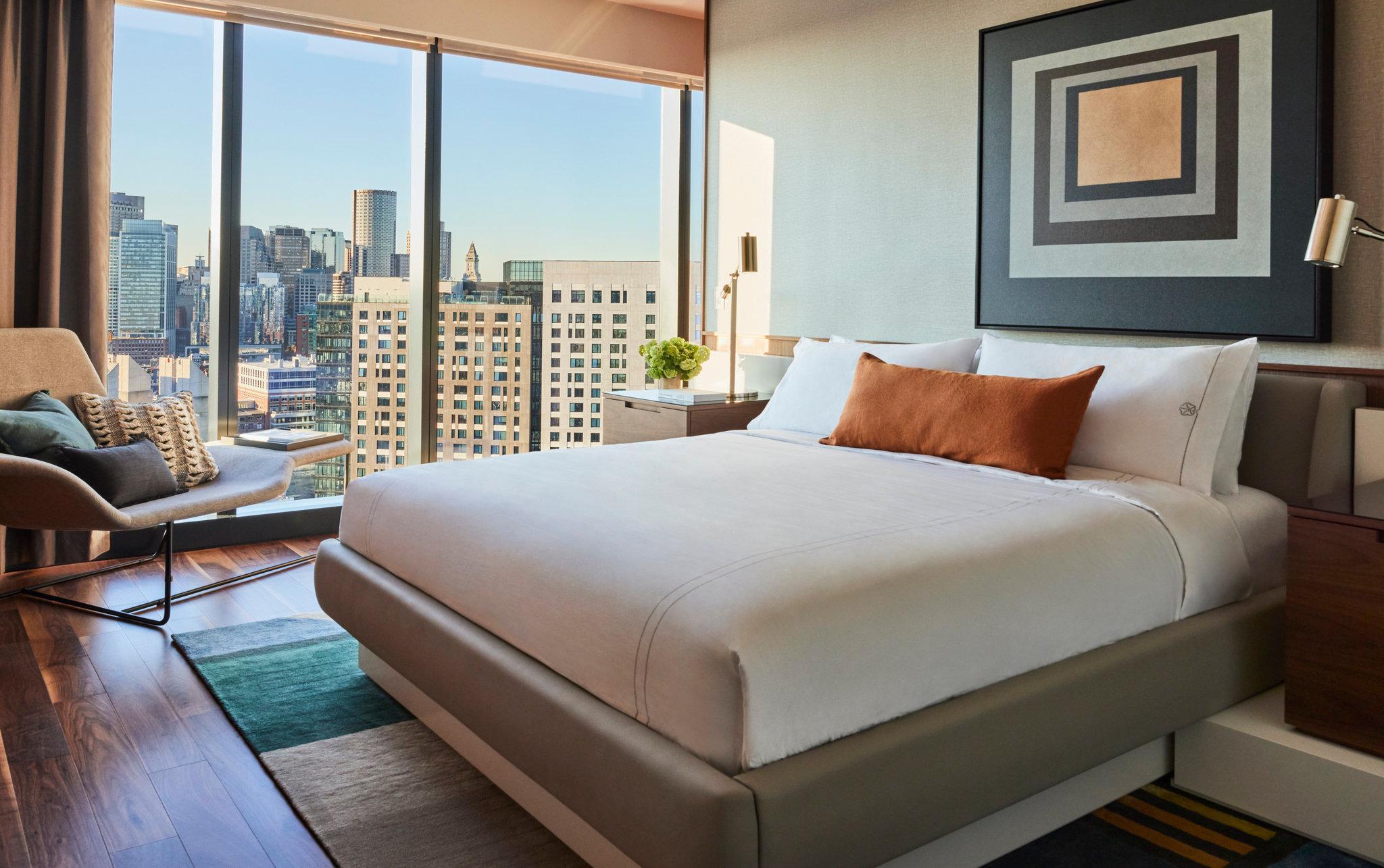 Omni Boston Hotel At The Seaport エクステリア 写真