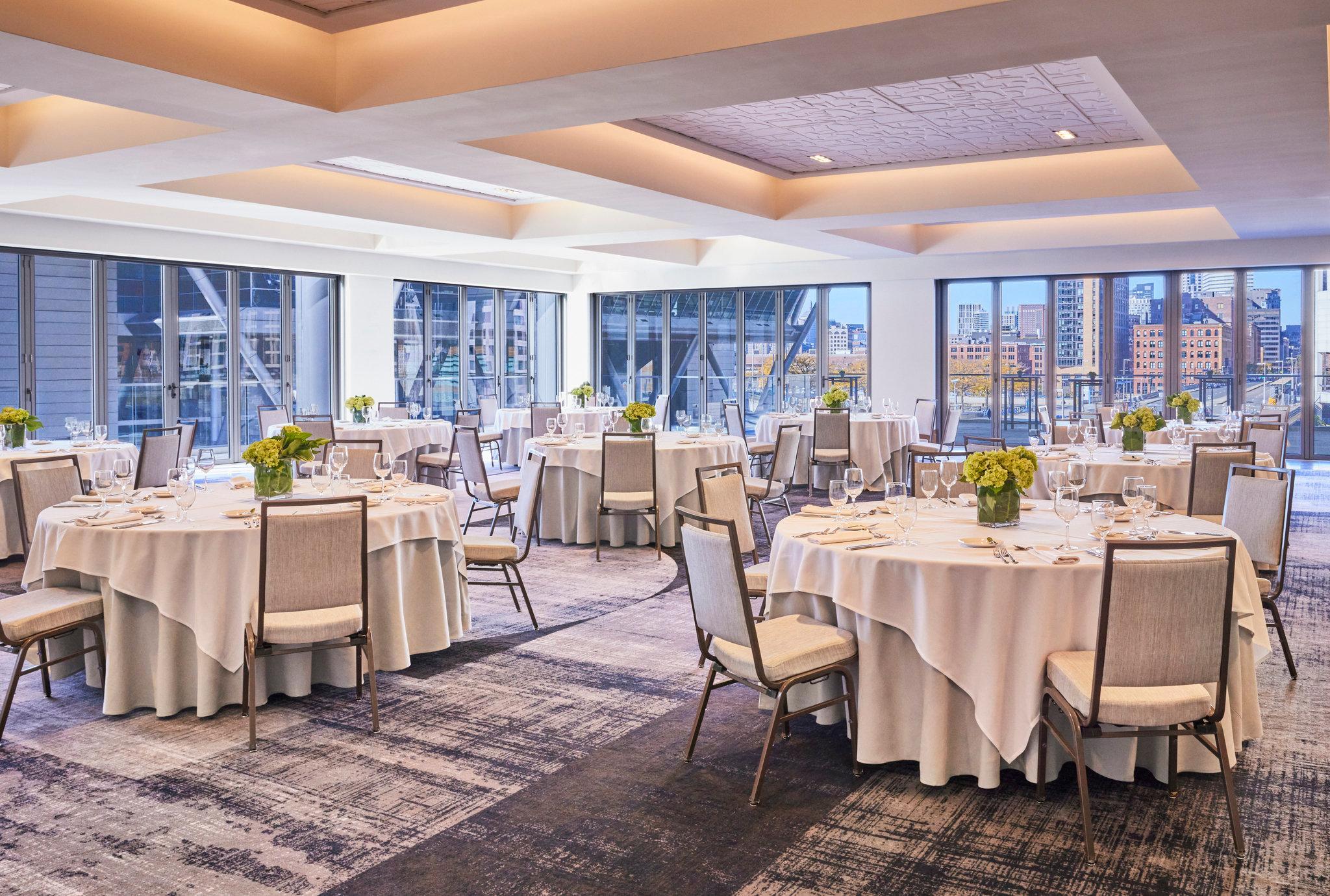 Omni Boston Hotel At The Seaport エクステリア 写真