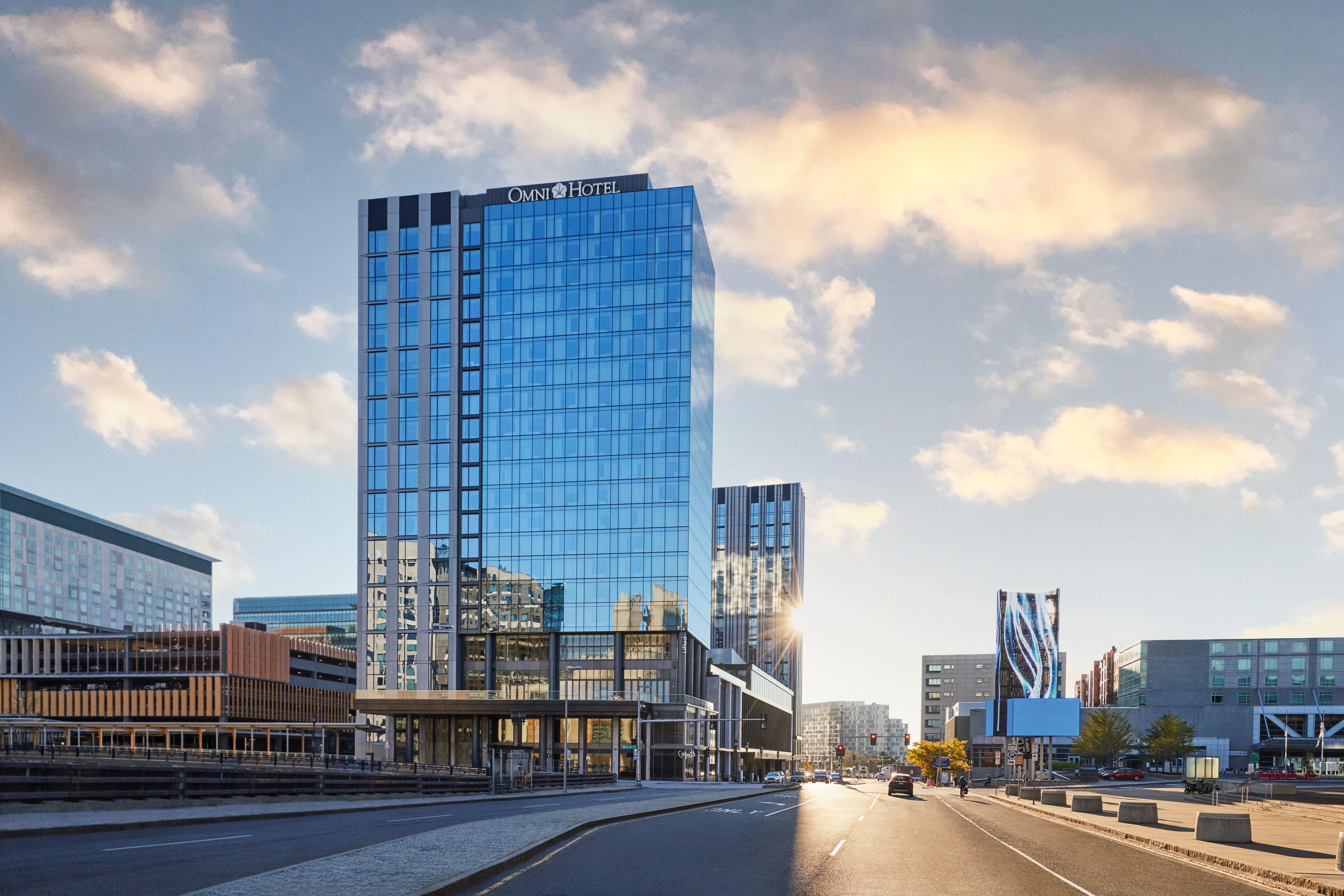 Omni Boston Hotel At The Seaport エクステリア 写真
