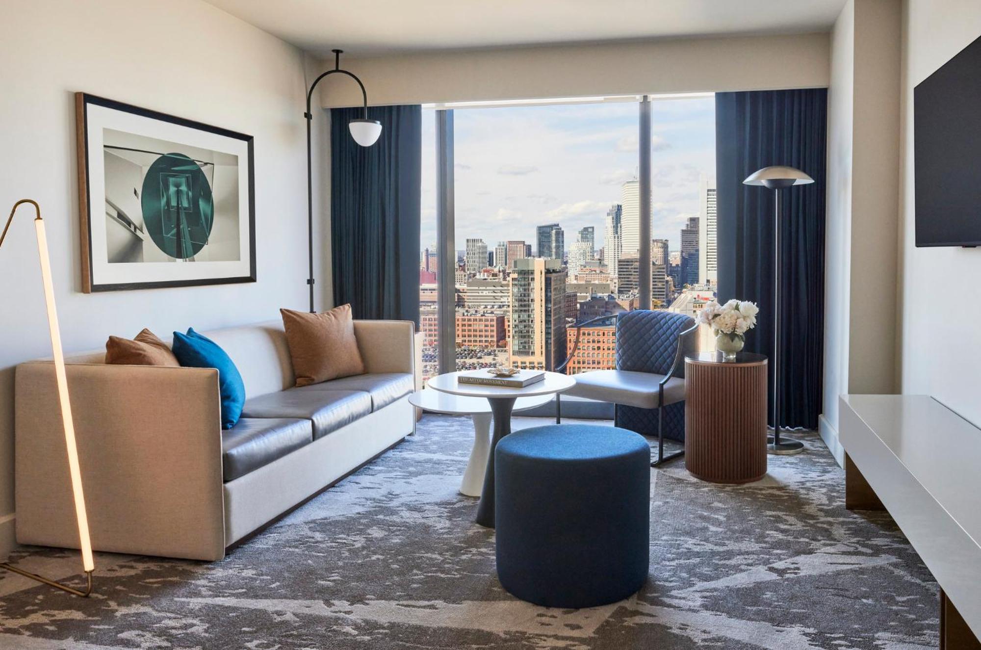 Omni Boston Hotel At The Seaport エクステリア 写真