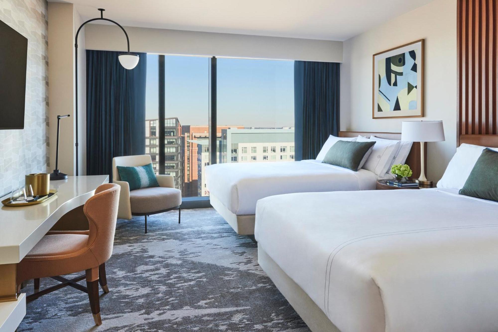 Omni Boston Hotel At The Seaport エクステリア 写真