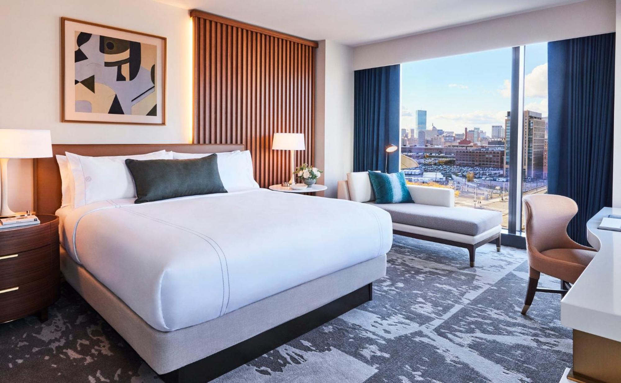 Omni Boston Hotel At The Seaport エクステリア 写真