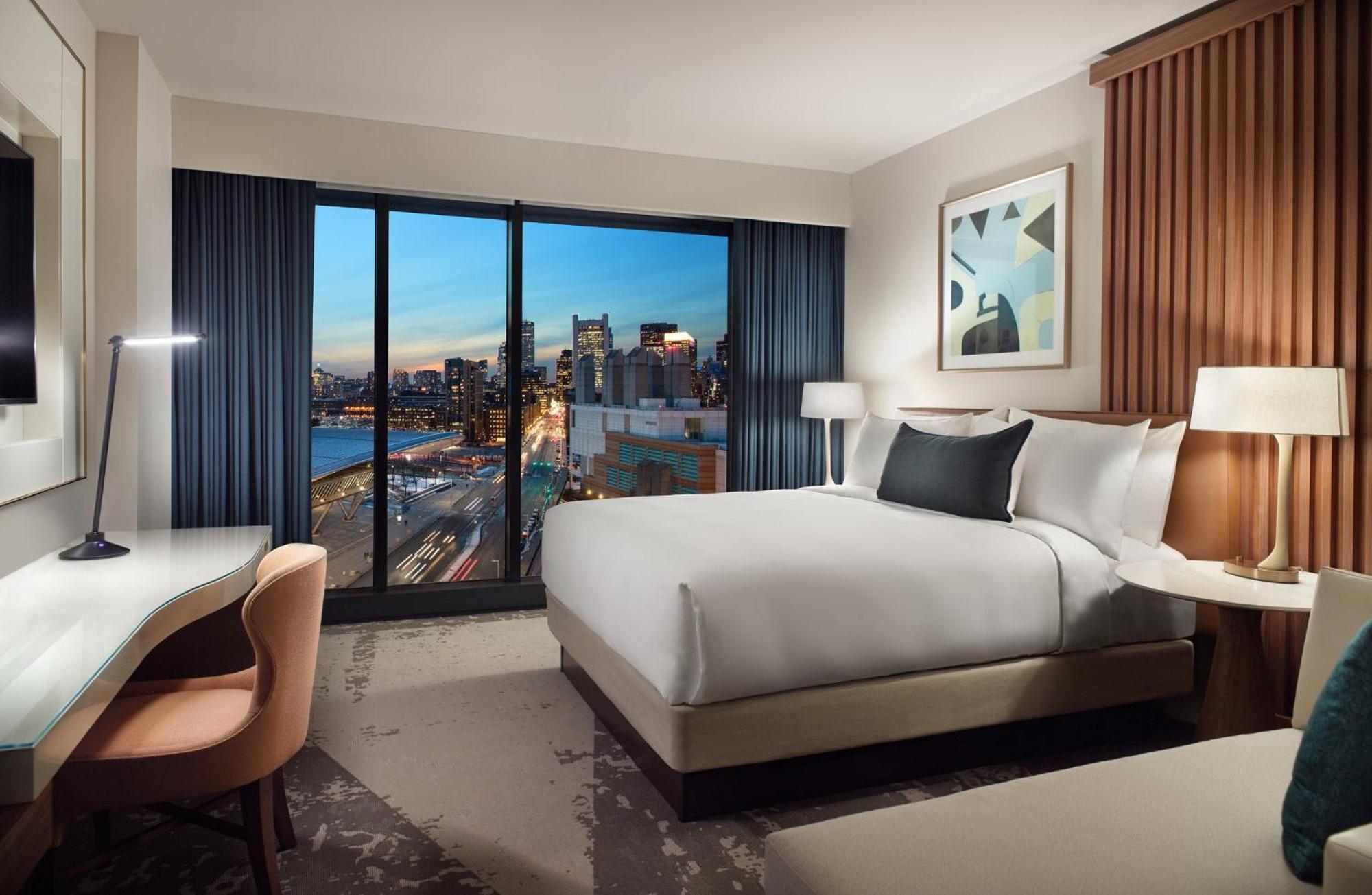 Omni Boston Hotel At The Seaport エクステリア 写真