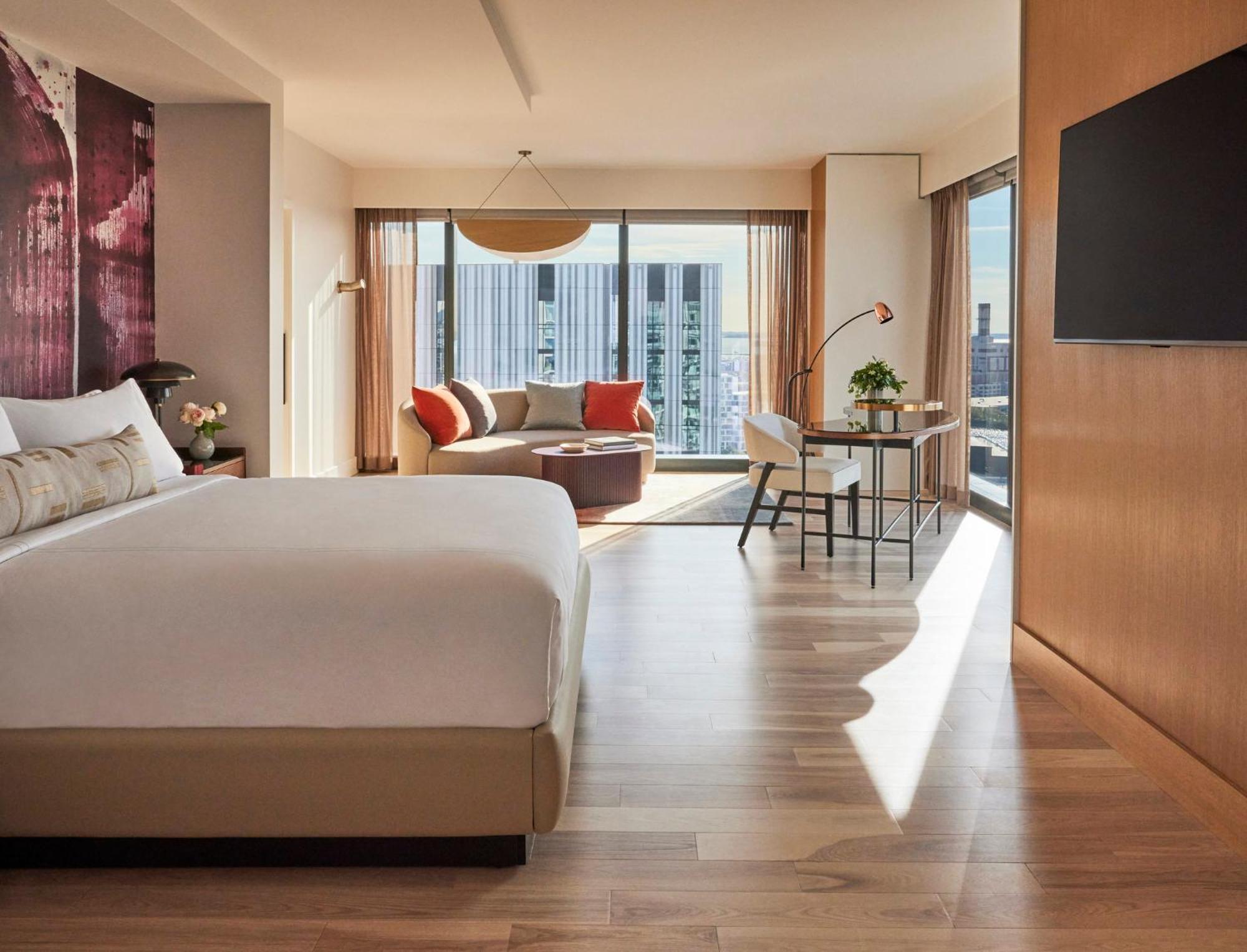 Omni Boston Hotel At The Seaport エクステリア 写真